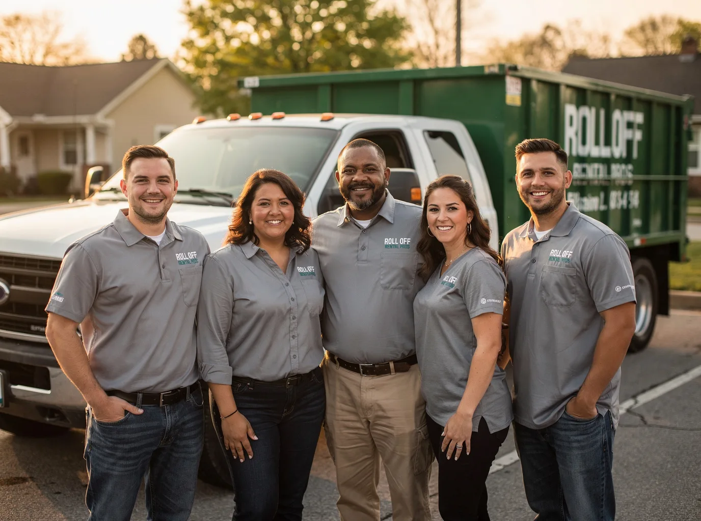 Roll Off Dumpster Rental company in University Park, IL
