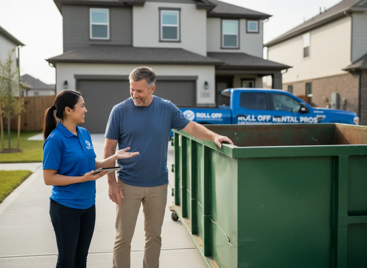 Roll Off Dumpster Rental University Park, IL FAQs